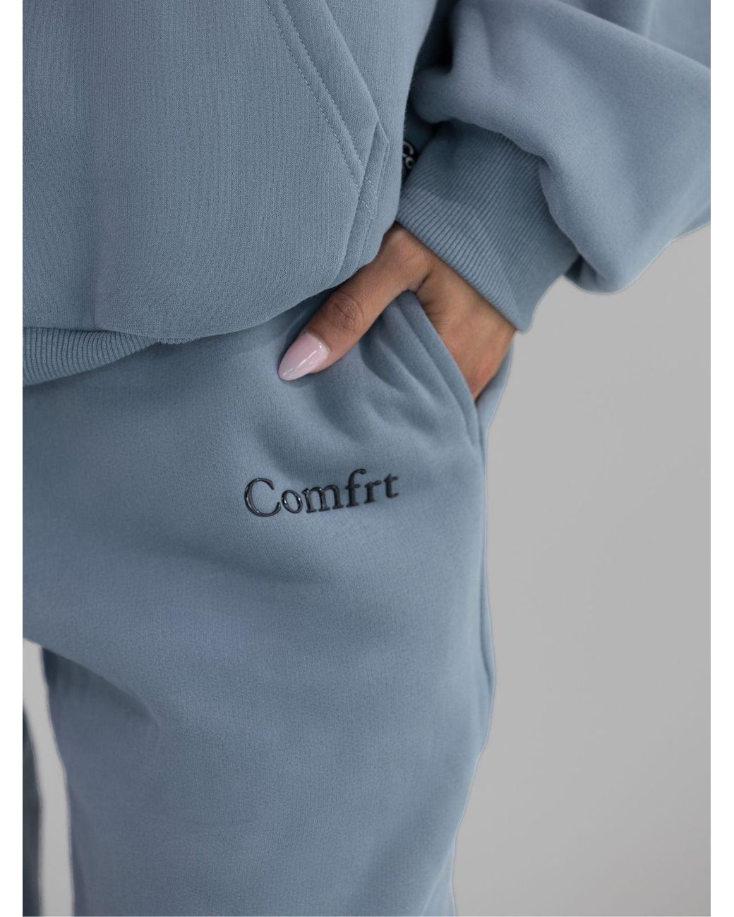 Comfrt Blue Cloud Sweatpants
