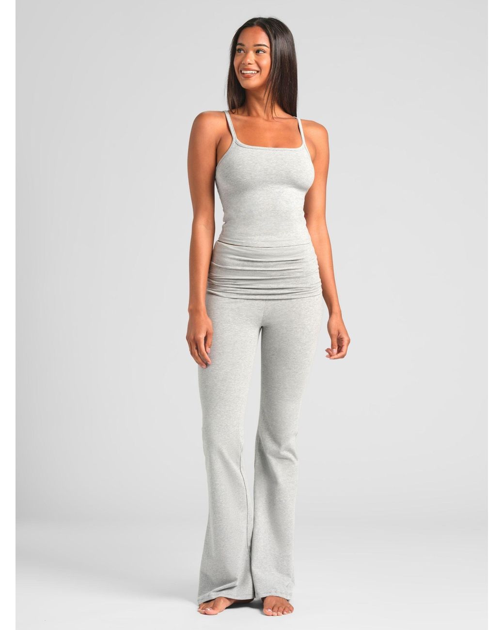 Comfrt Gray Softstretch Cami