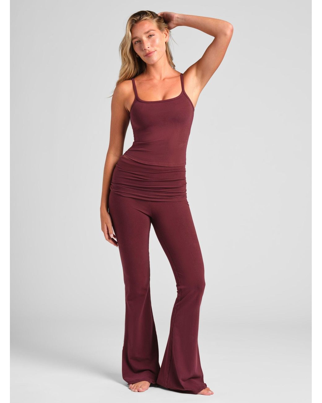 Comfrt Red Softstretch Cami
