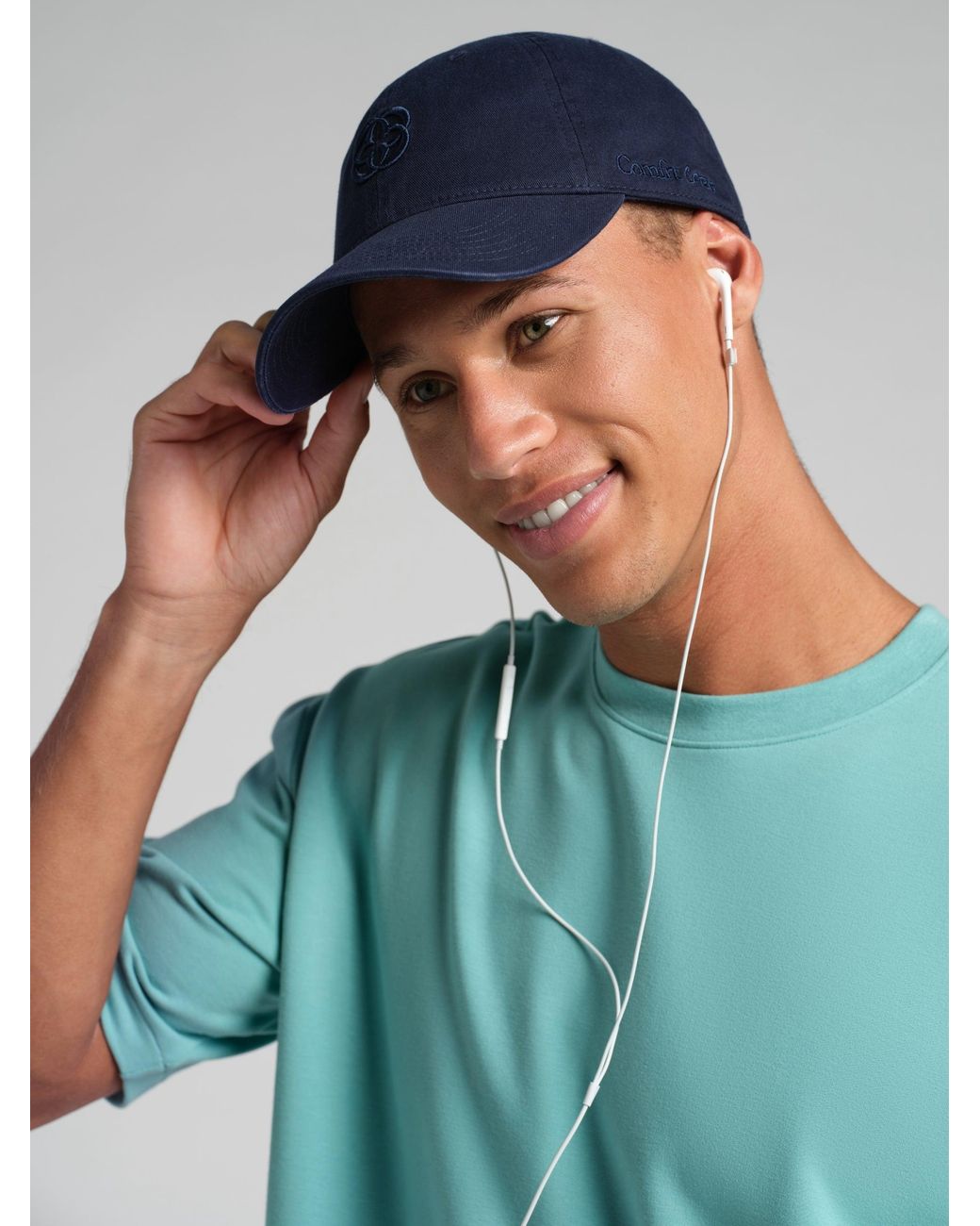 Comfrt Blue Icon Cap