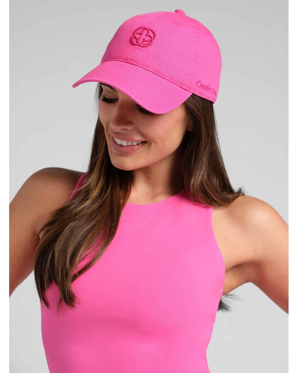 Comfrt Pink Icon Cap