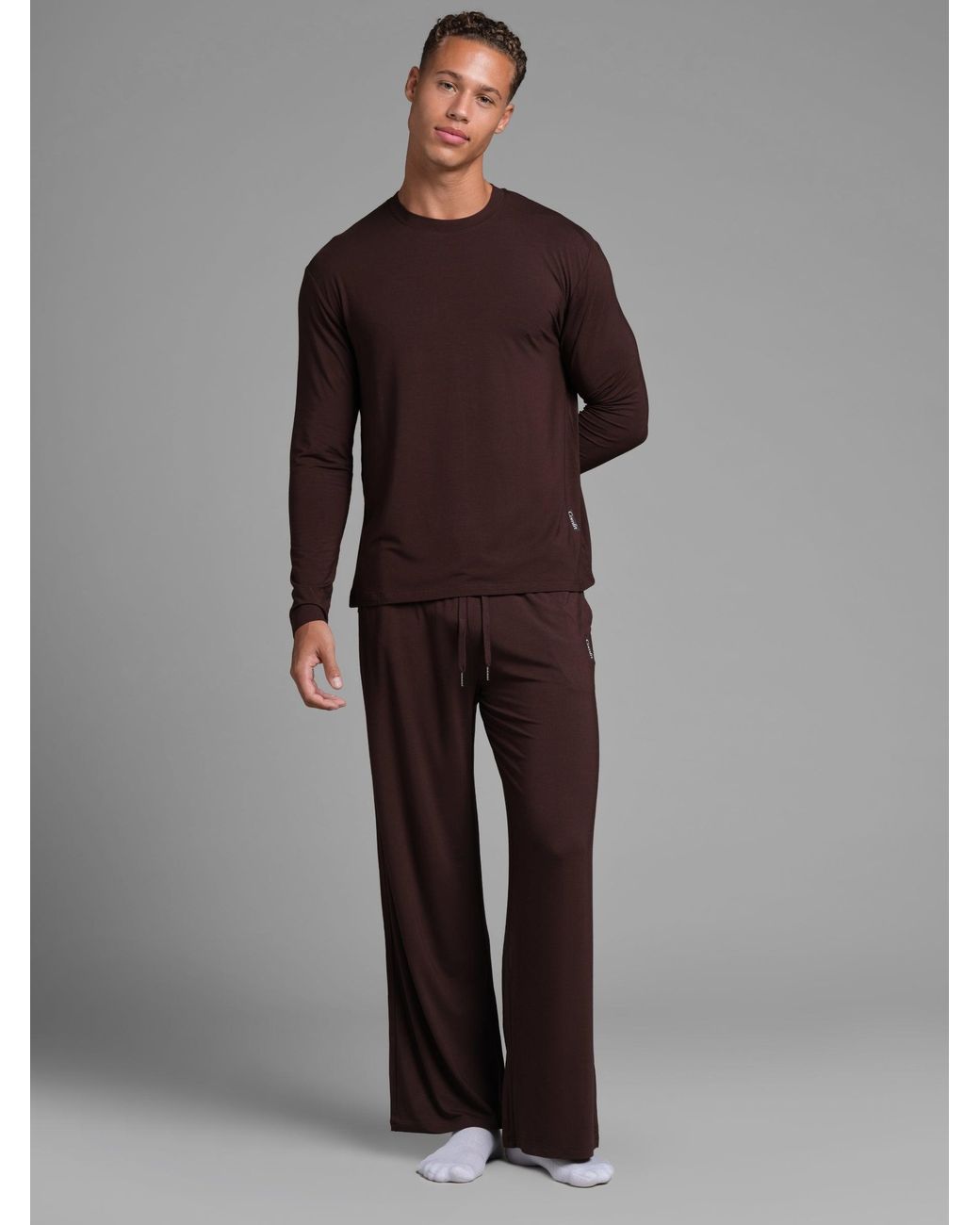 Comfrt Brown Cloud Lounge Pants