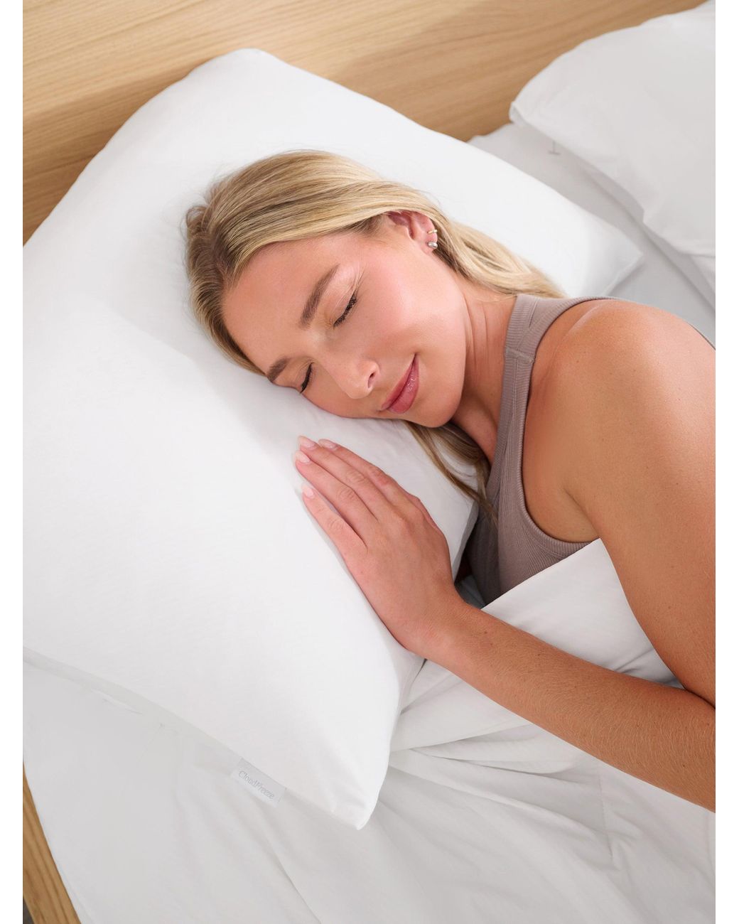 Comfrt Natural Cloudfreeze Cooling Pillow Cases