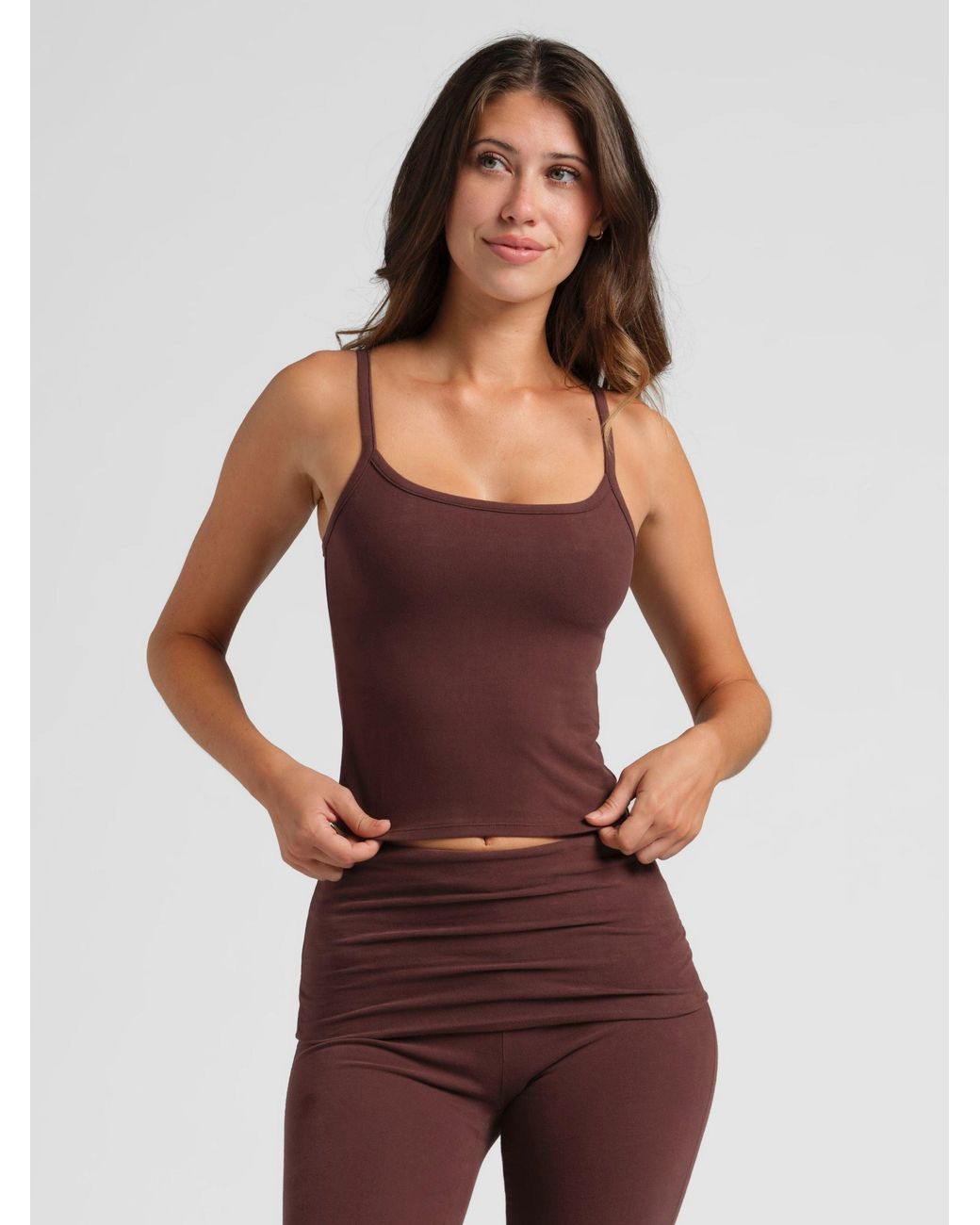 Comfrt Red Softstretch Cami