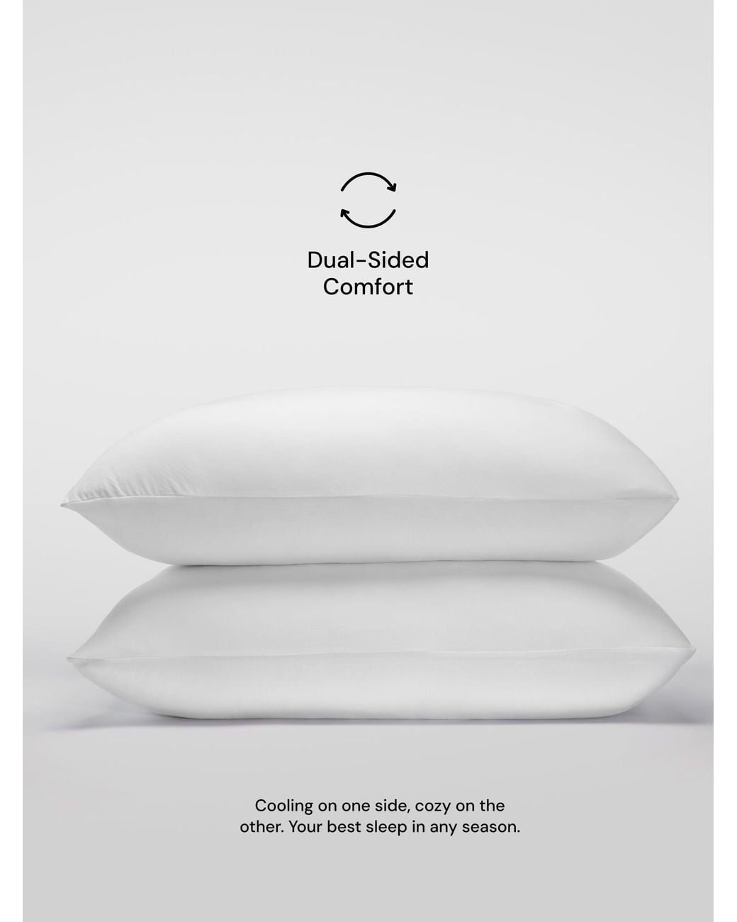 Comfrt Natural Cloudfreeze Cooling Pillow Cases