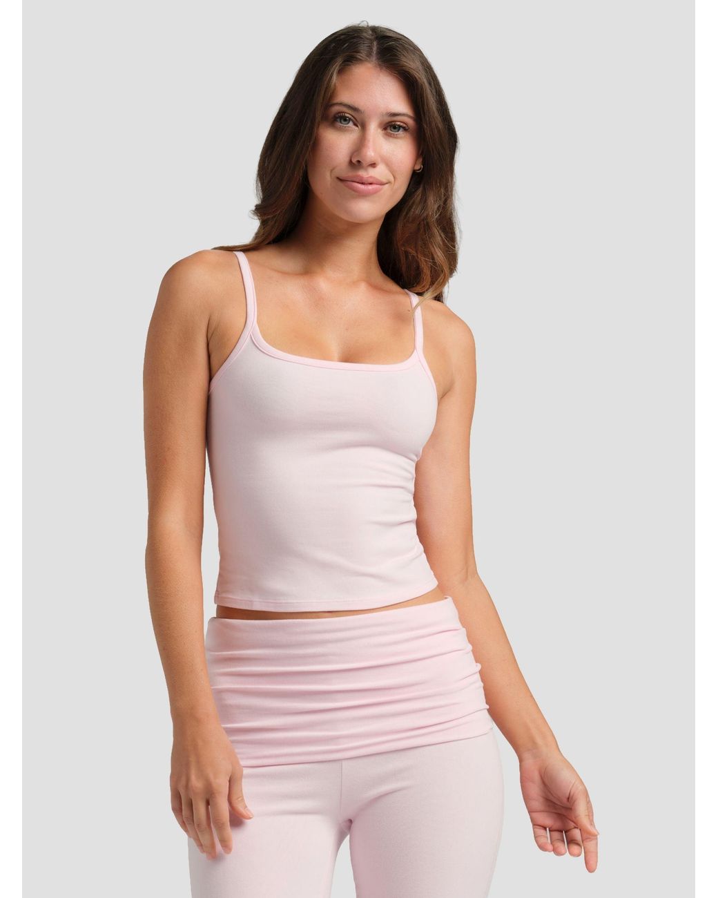 Comfrt White Softstretch Cami