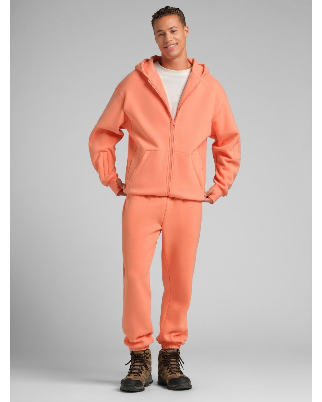Comfrt Pink Travel Essentials Sweatpants