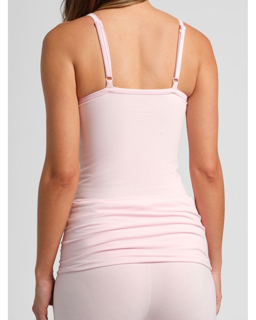 Comfrt White Softstretch Cami