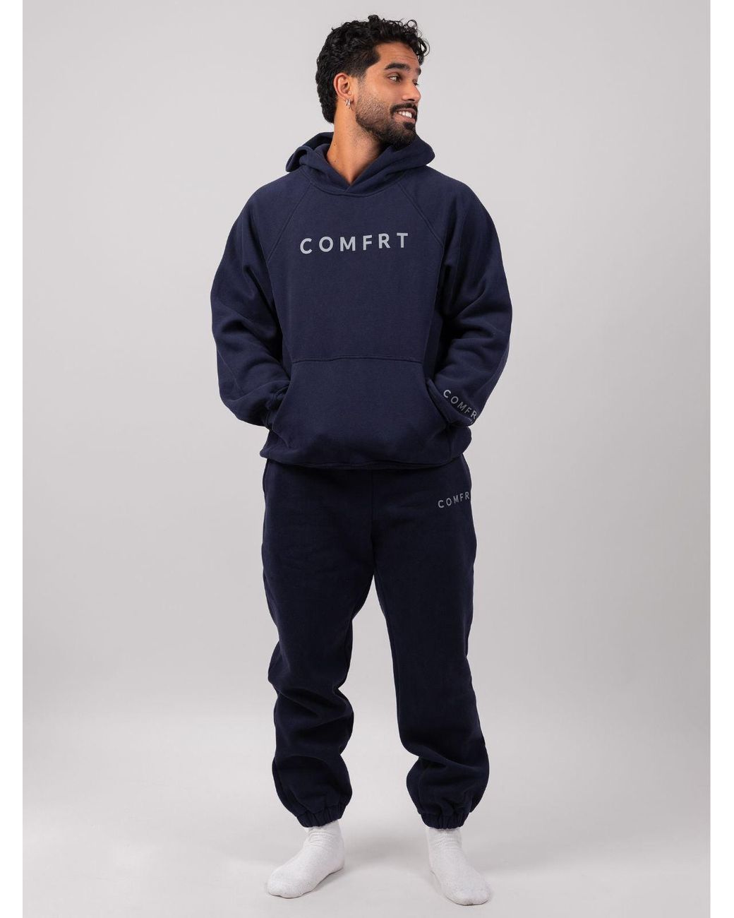 Comfrt Blue Tranquil Hoodie