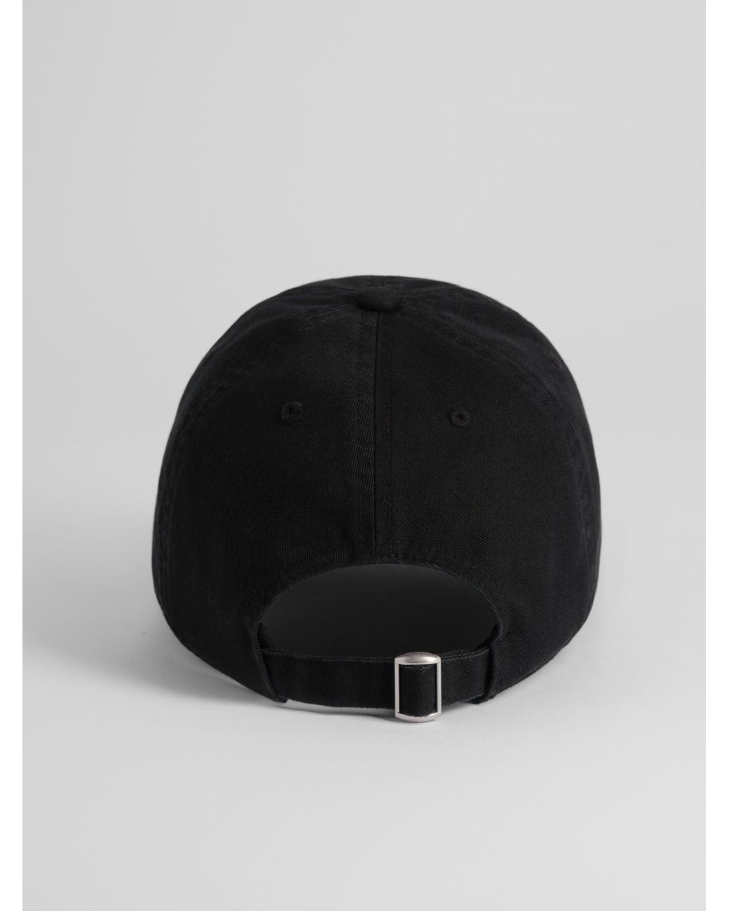 Comfrt Black Logo Cap