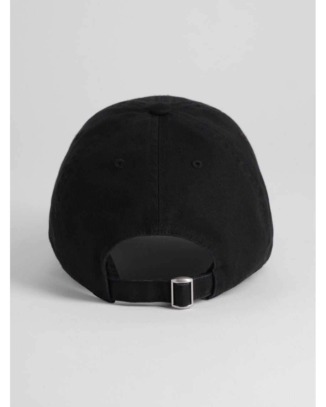 Comfrt Black Icon Cap