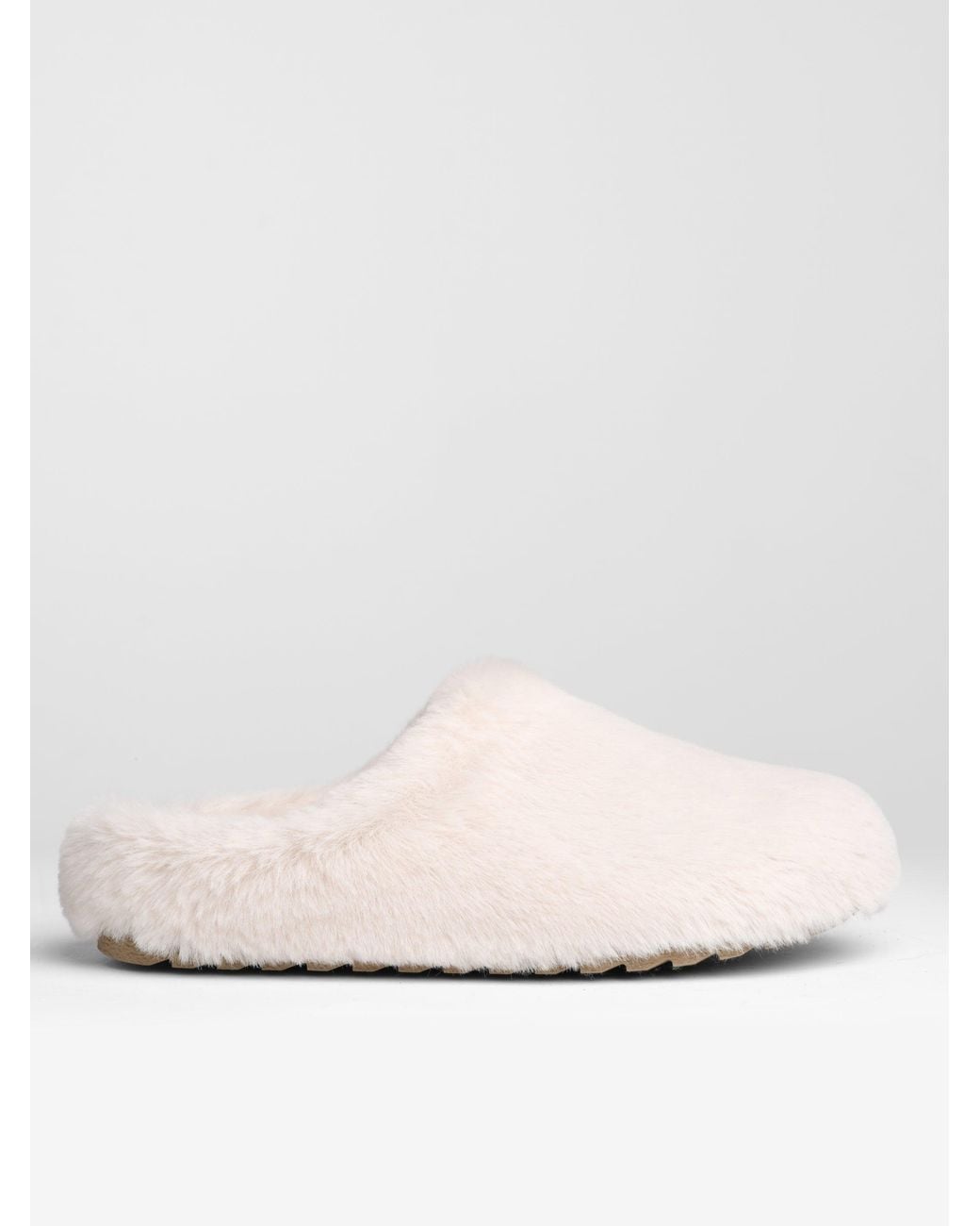 Comfrt White Dreamer Slipper