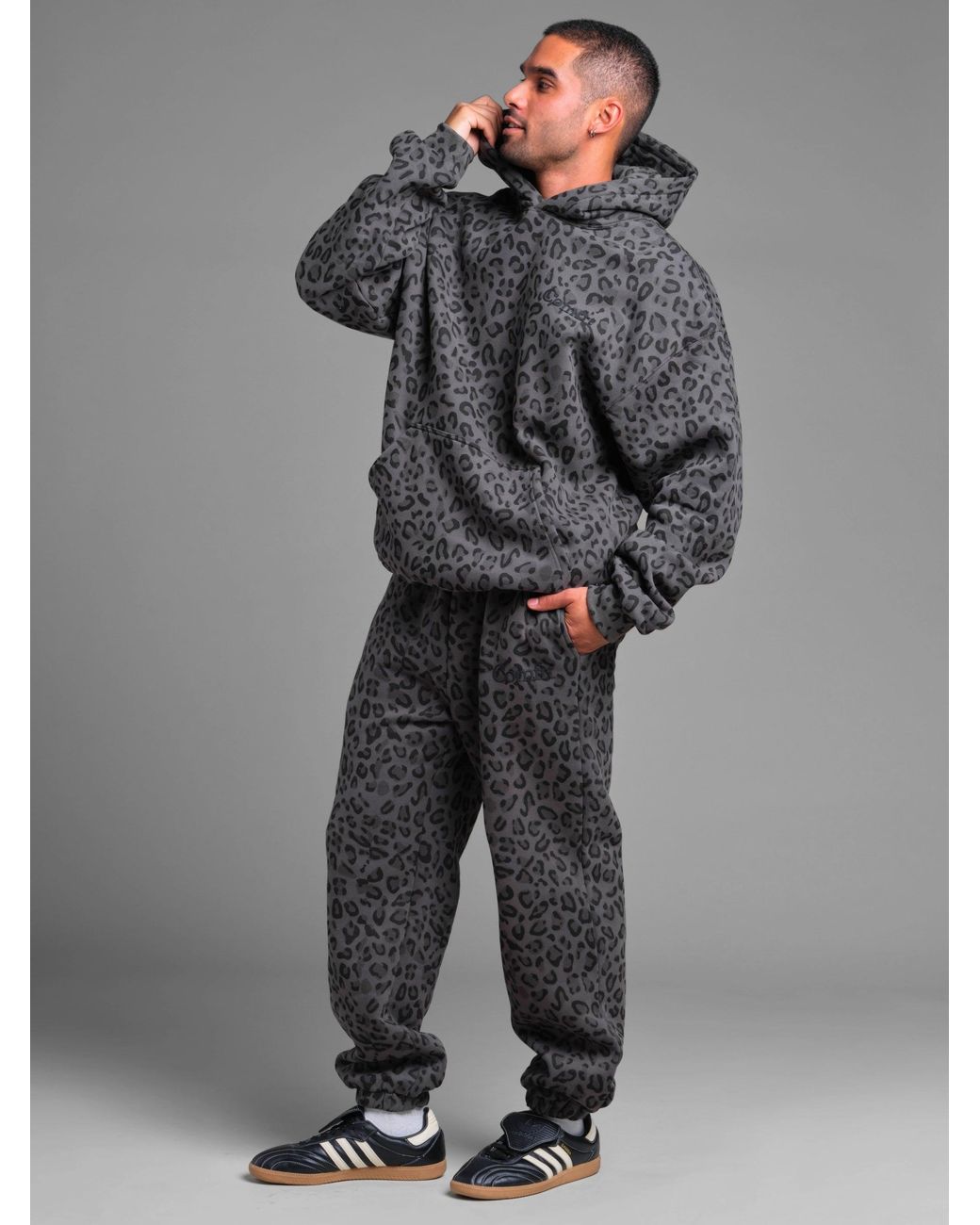 Comfrt Gray Minimalist Sweatpants