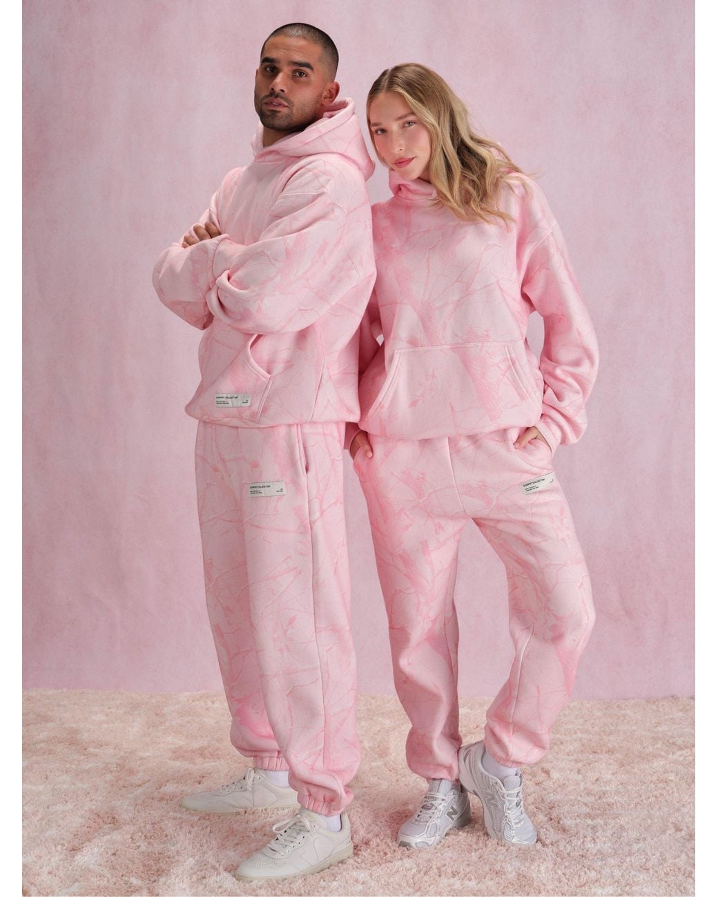 Comfrt Pink Camo Hoodie – Mega