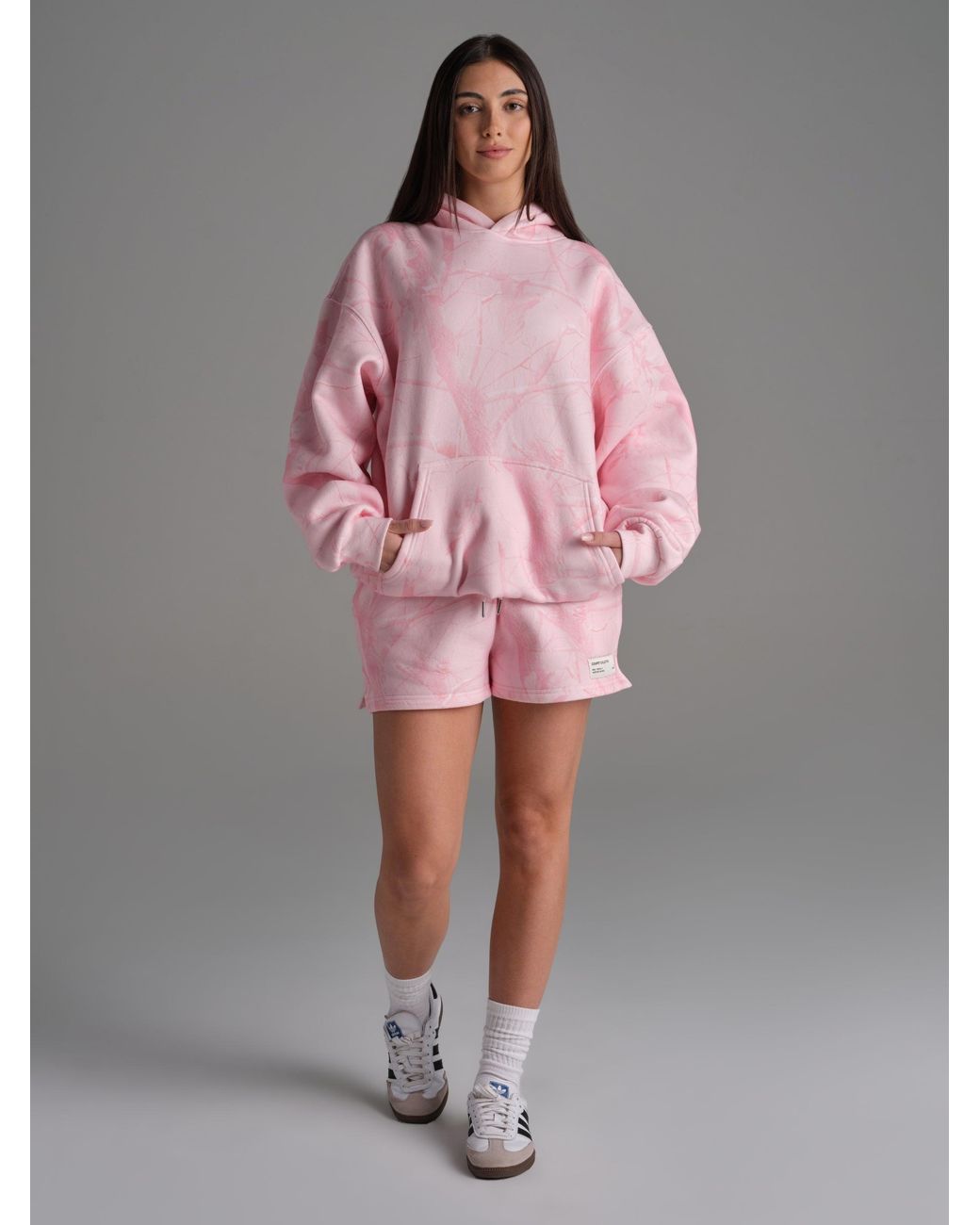 Comfrt Pink Camo Hoodie – Mega