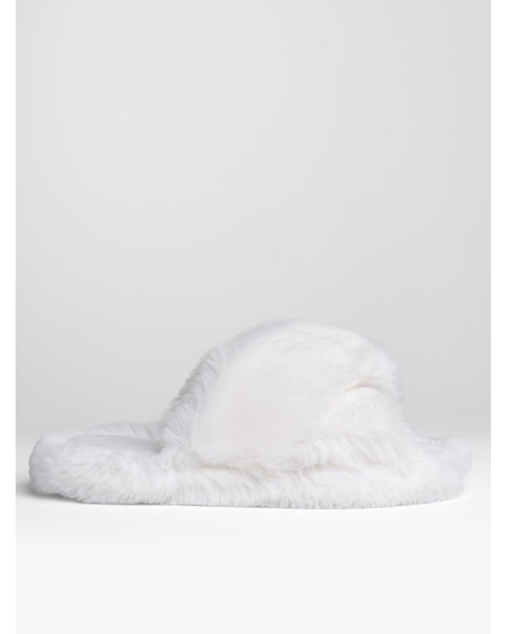 Comfrt White Dreamer Crossover Slipper