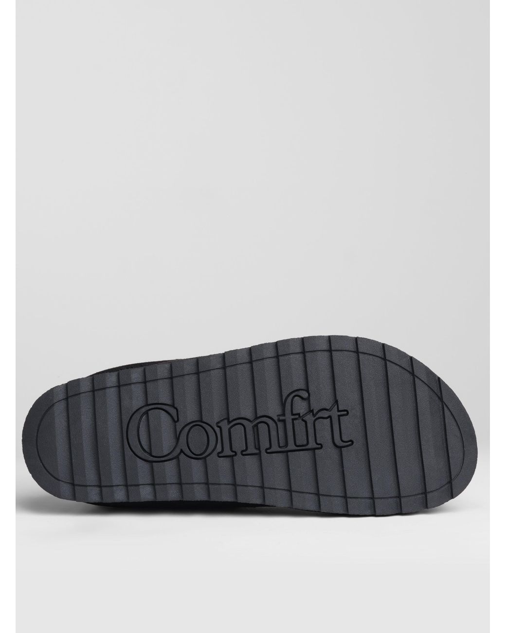 Comfrt White Weekend Slipper
