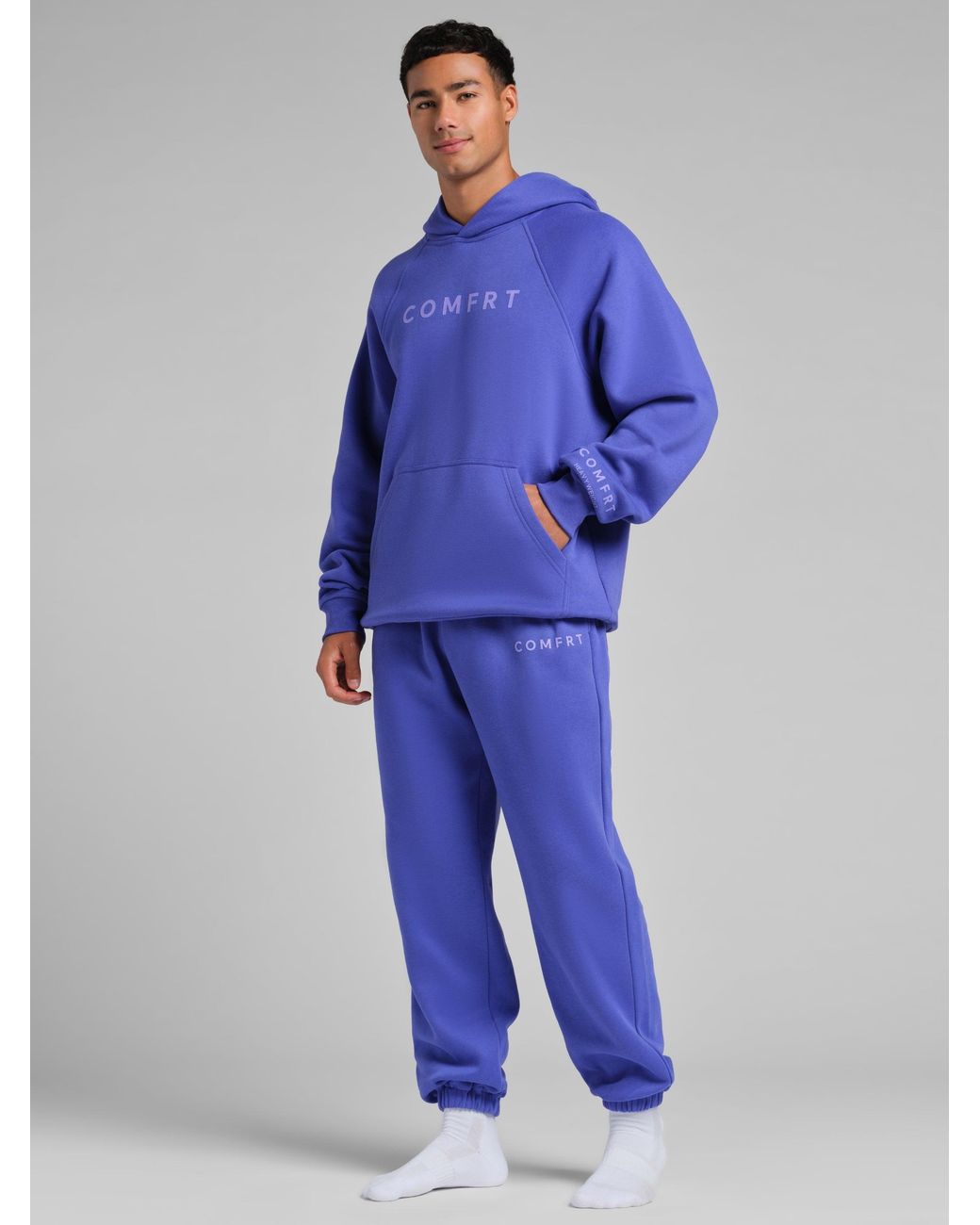 Comfrt Purple Tranquil Hoodie