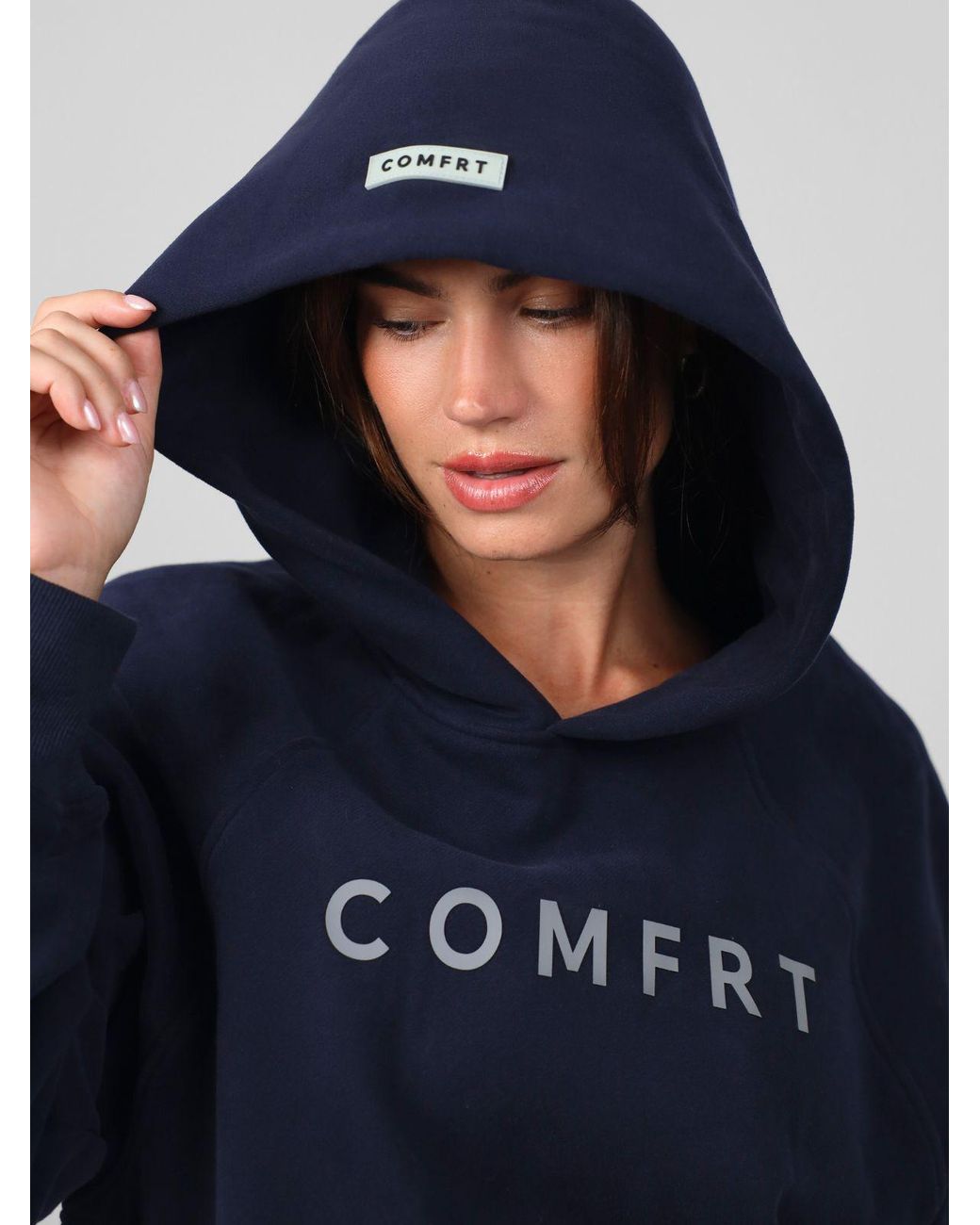Comfrt Blue Tranquil Hoodie
