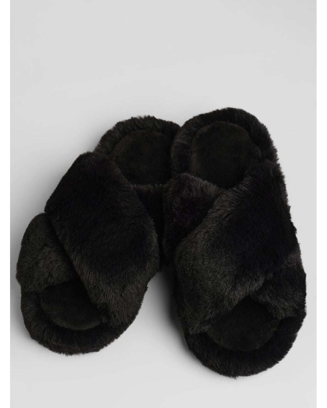 Comfrt Black Dreamer Crossover Slipper