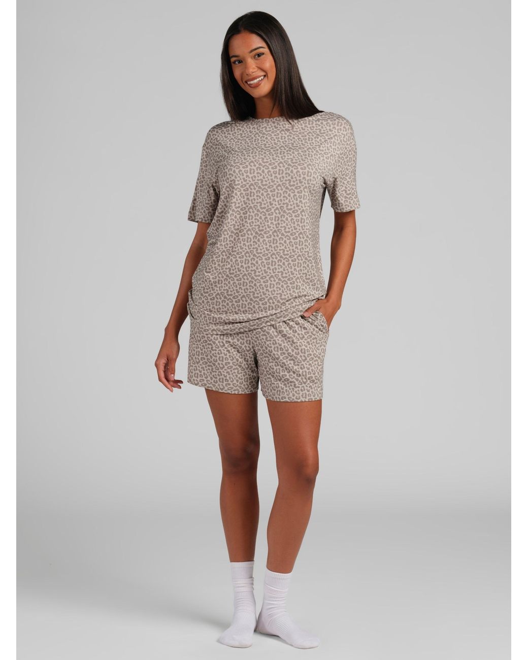 Comfrt Gray Cloud Lounge Shorts