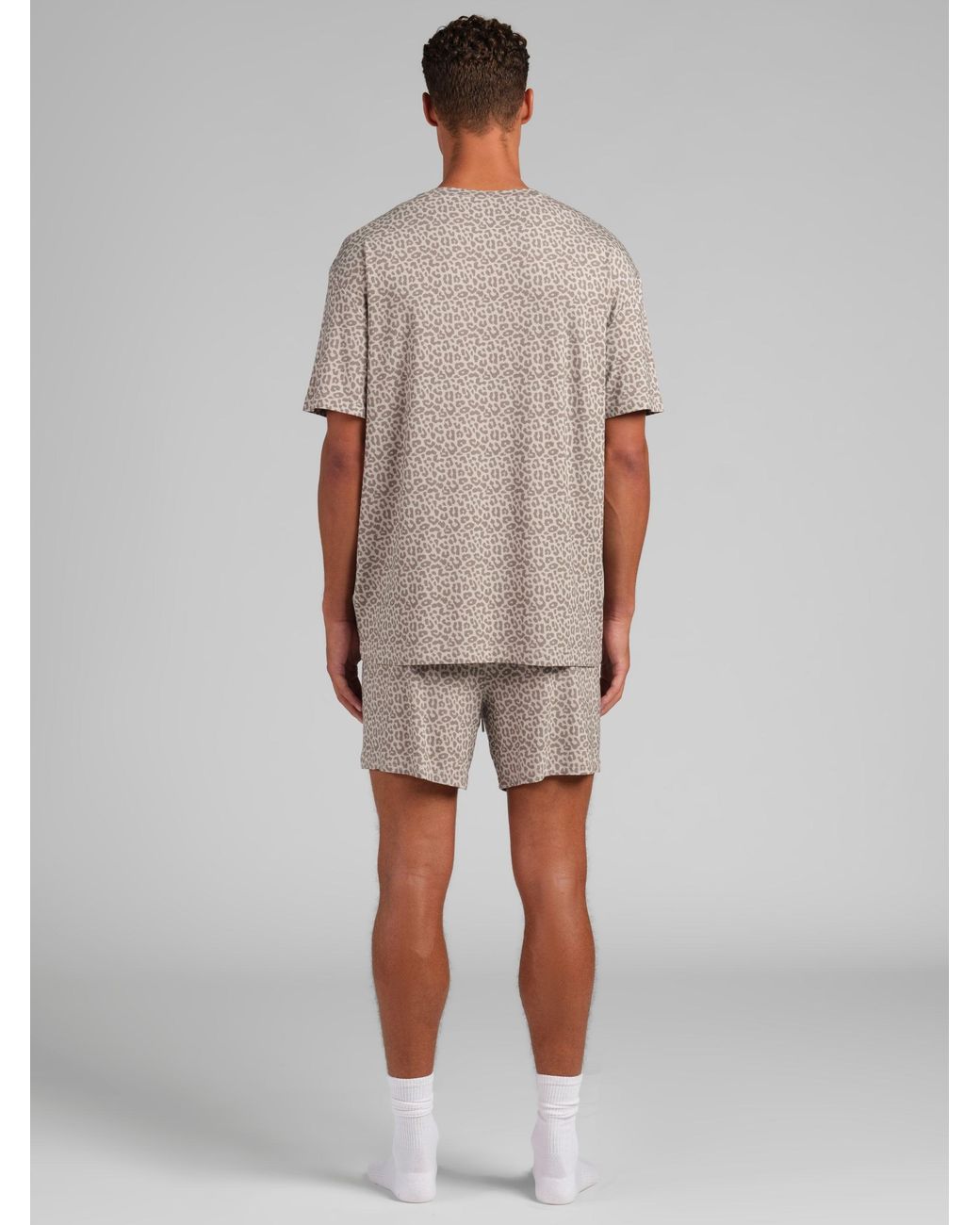 Comfrt Gray Cloud Lounge Shorts