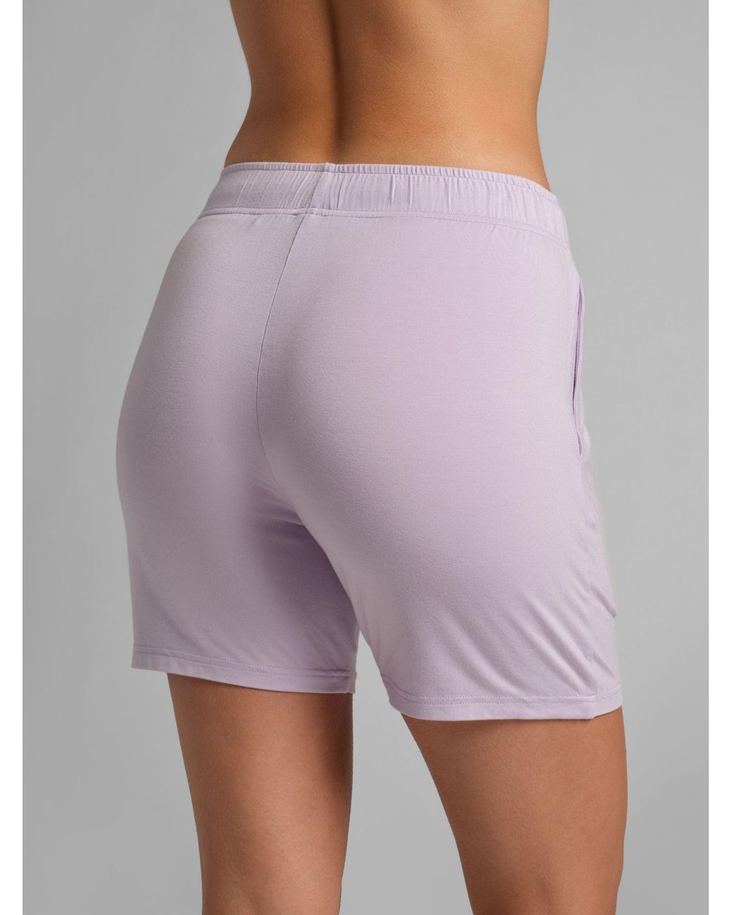 Comfrt Purple Cloud Lounge Shorts