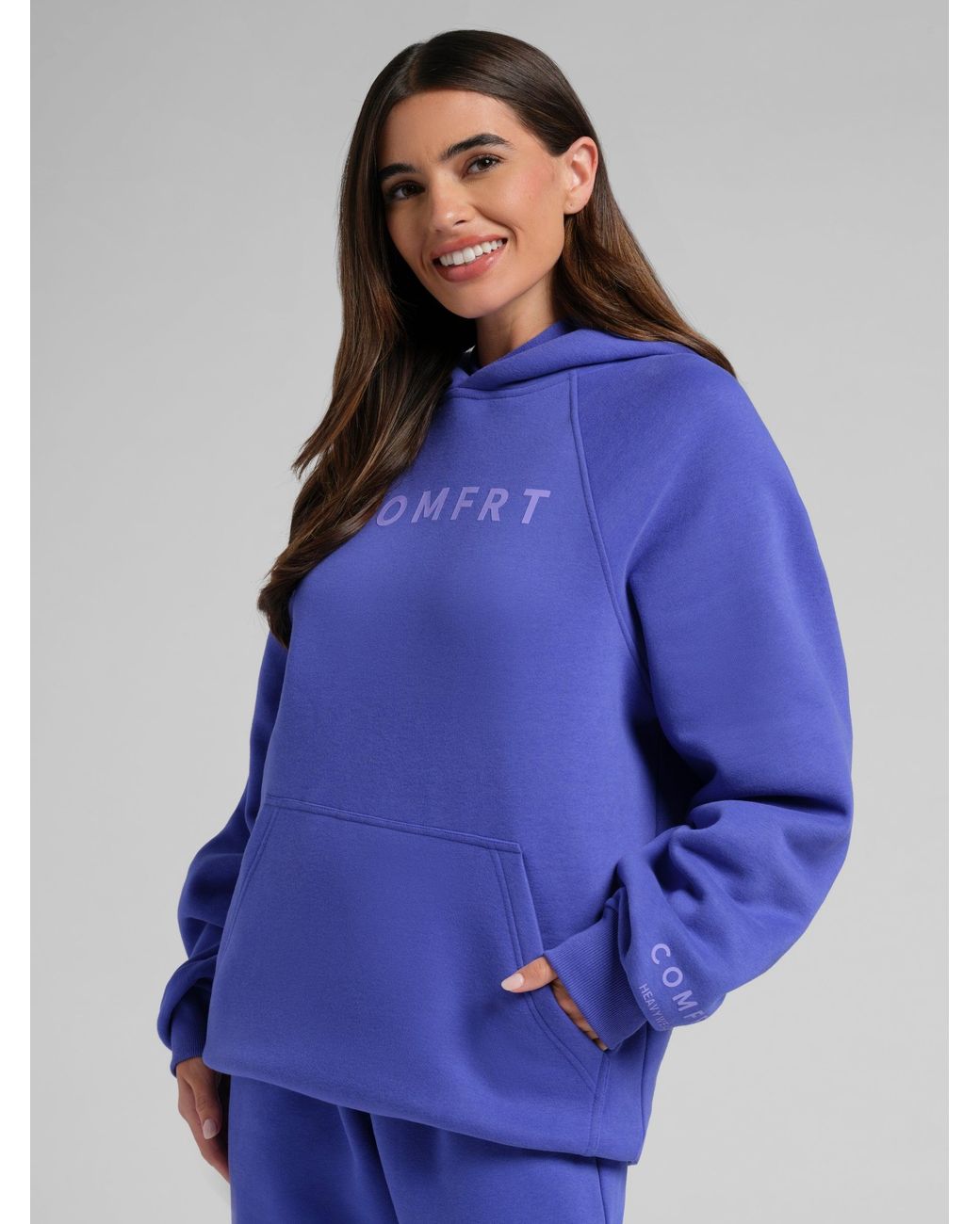 Comfrt Purple Tranquil Hoodie