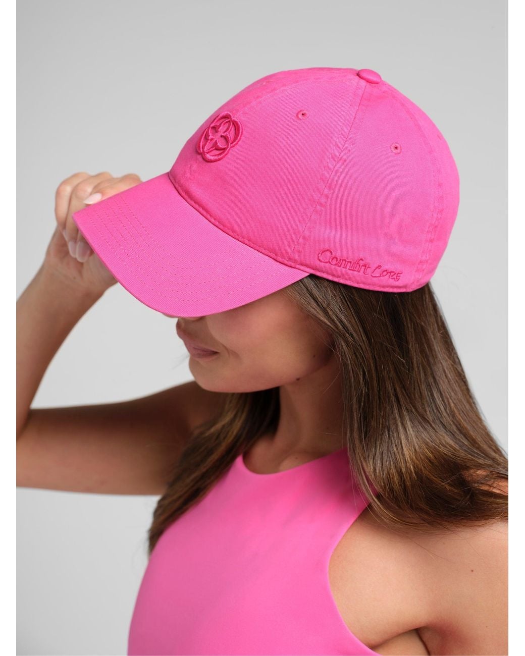 Comfrt Pink Icon Cap