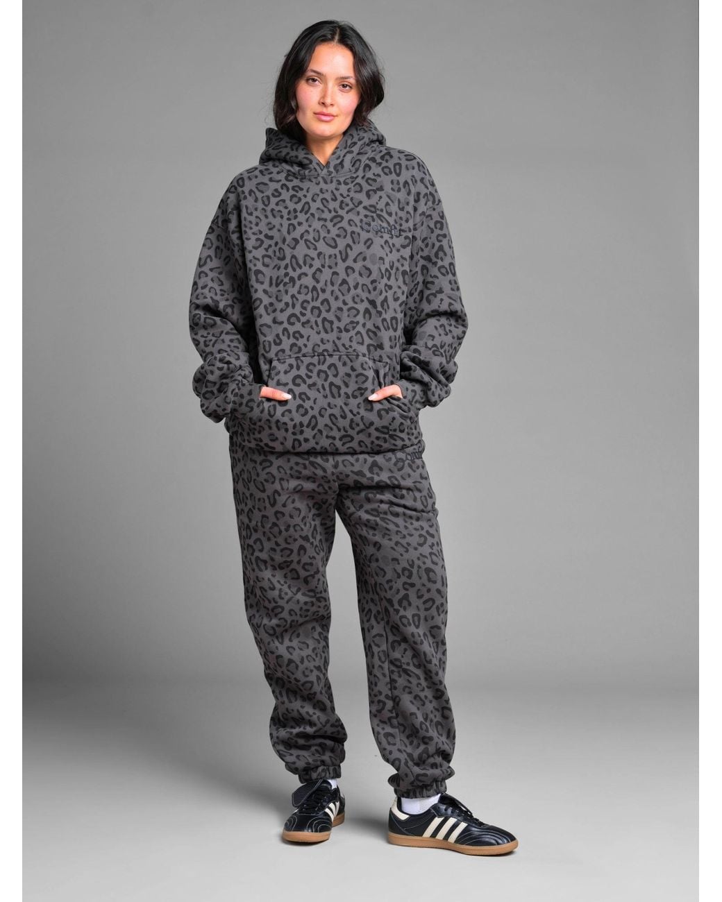 Comfrt Gray Minimalist Sweatpants