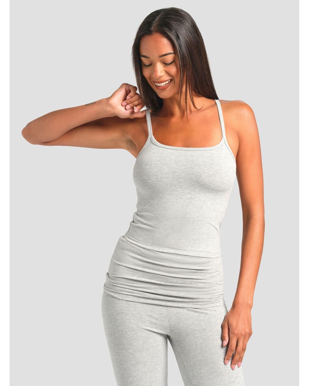Comfrt Gray Softstretch Cami