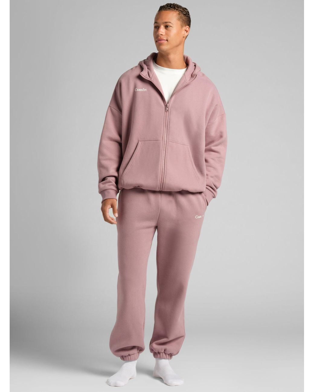 Comfrt Purple Cloud Sweatpants