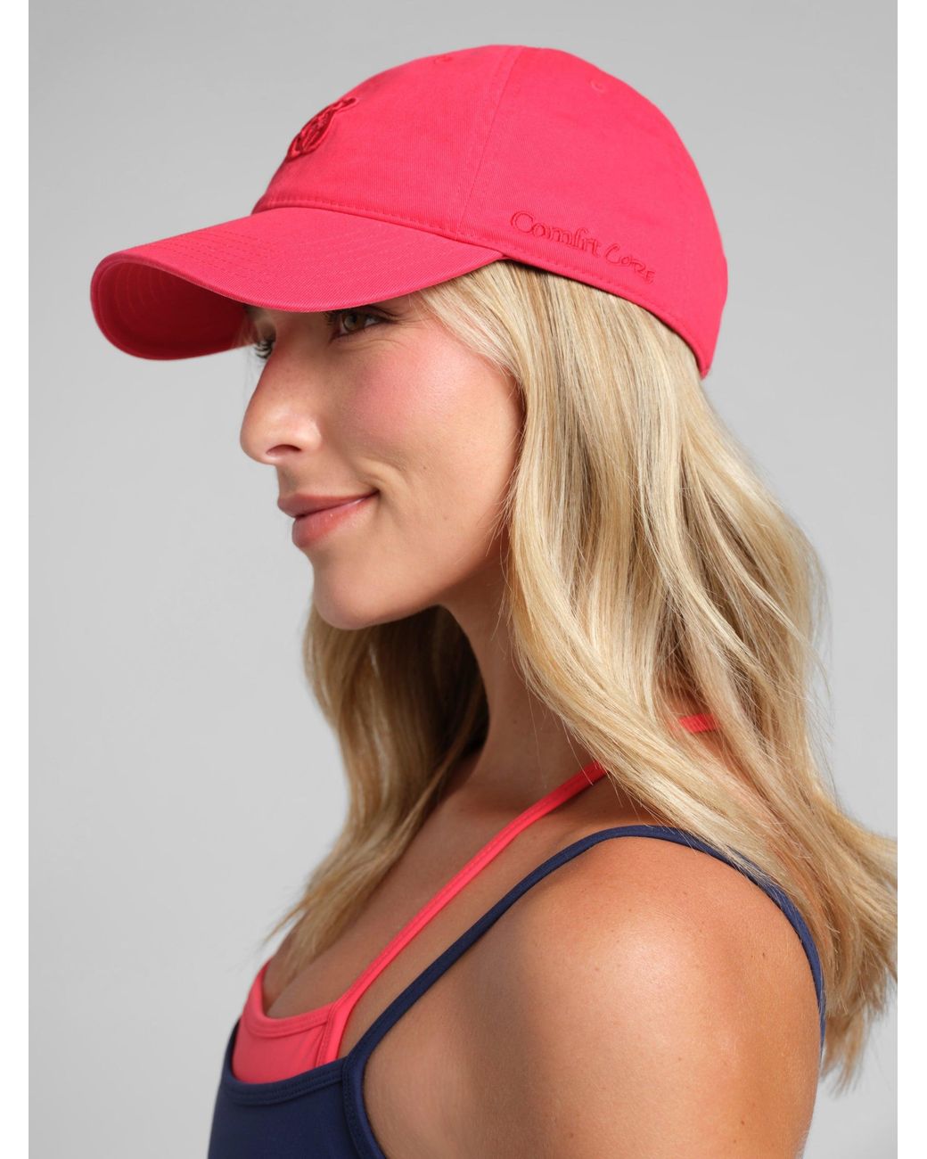 Comfrt Pink Icon Cap