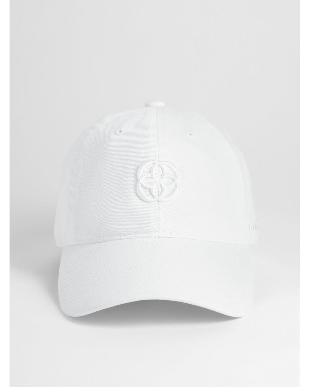 Comfrt White Icon Cap