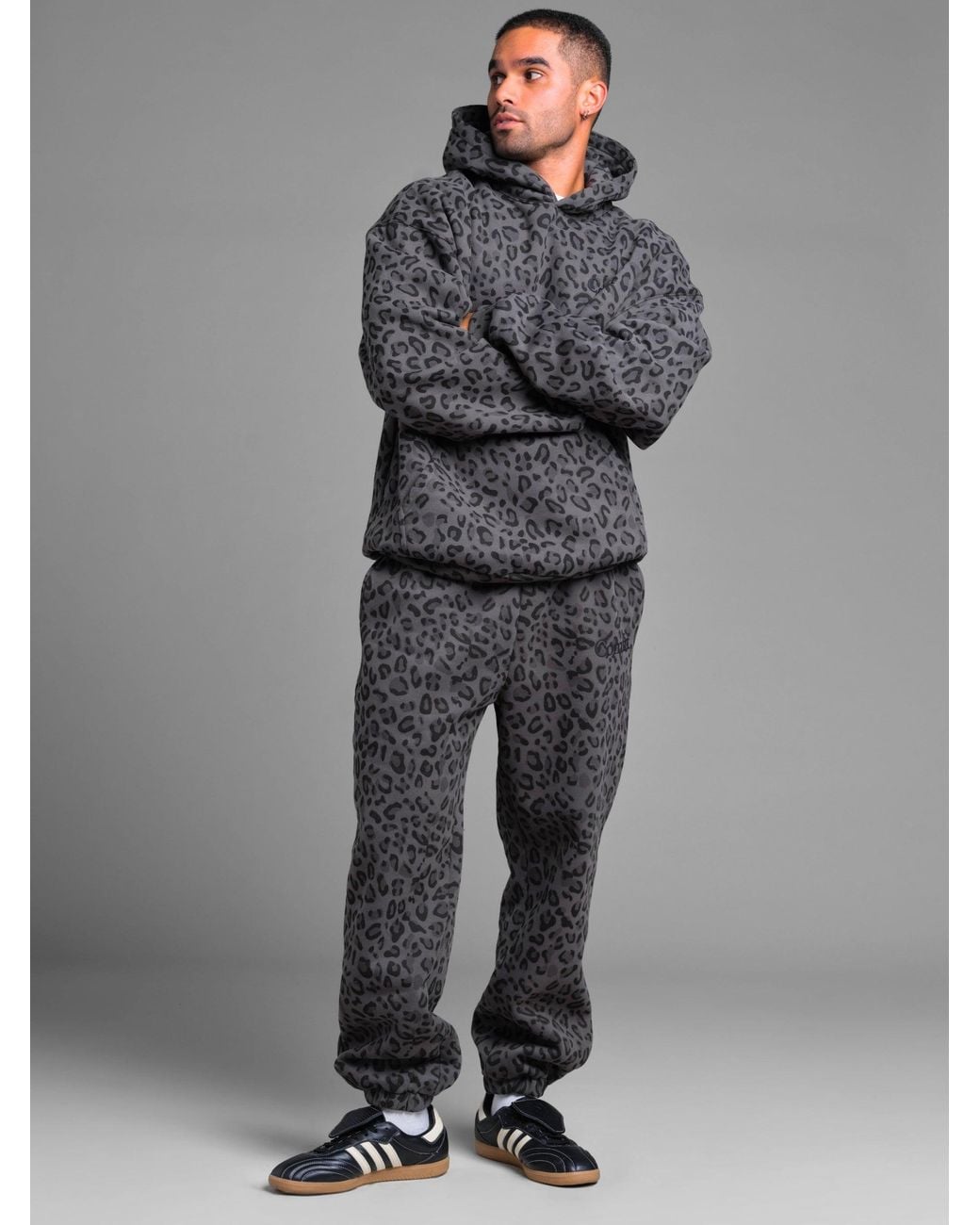 Comfrt Gray Minimalist Sweatpants