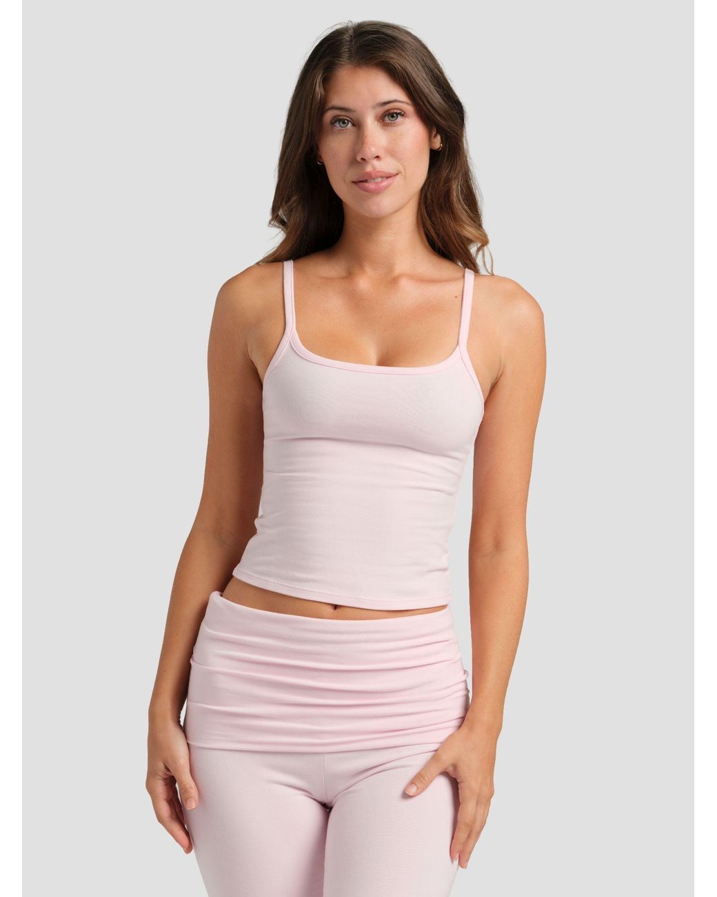 Comfrt White Softstretch Cami