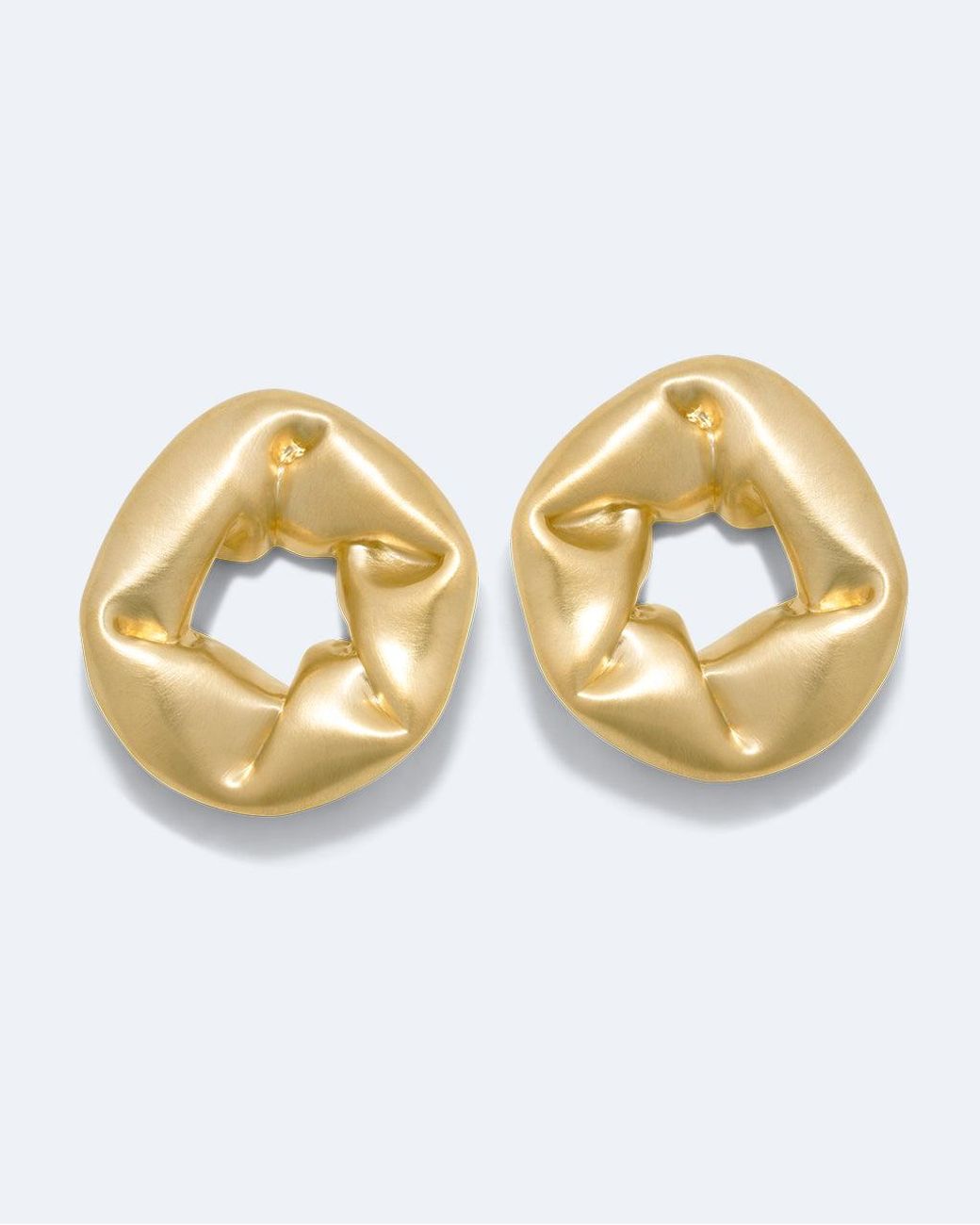 COMPLETEDWORKS Metallic Oversized Scrunch