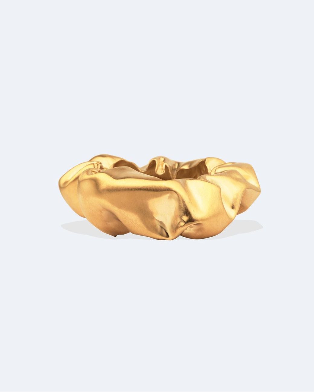 COMPLETEDWORKS Metallic Scrunch