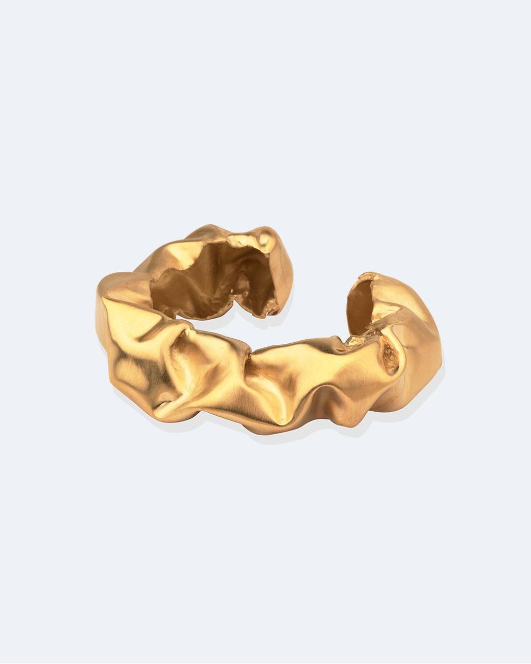 COMPLETEDWORKS Metallic Scrunch