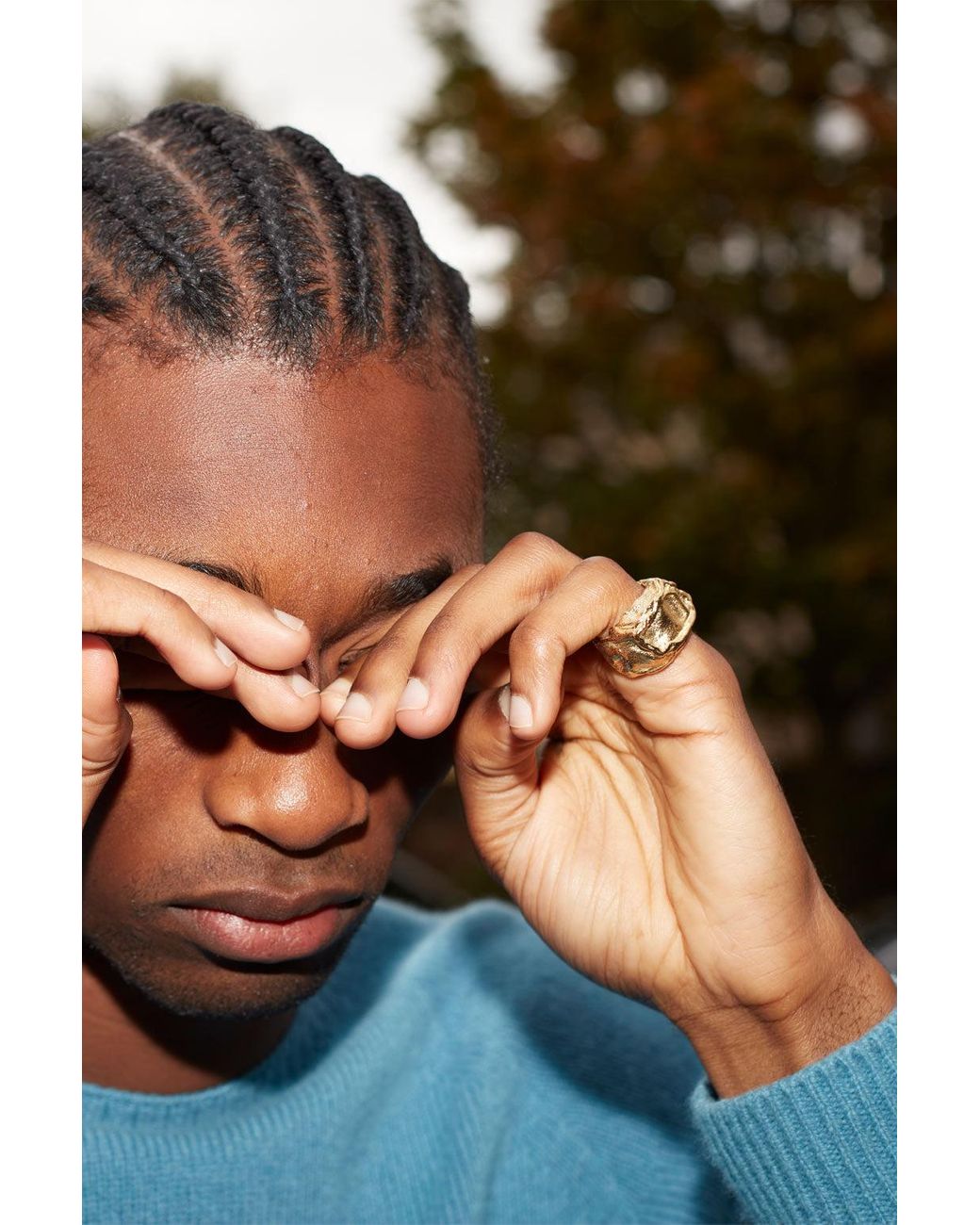COMPLETEDWORKS Metallic Blimey for men