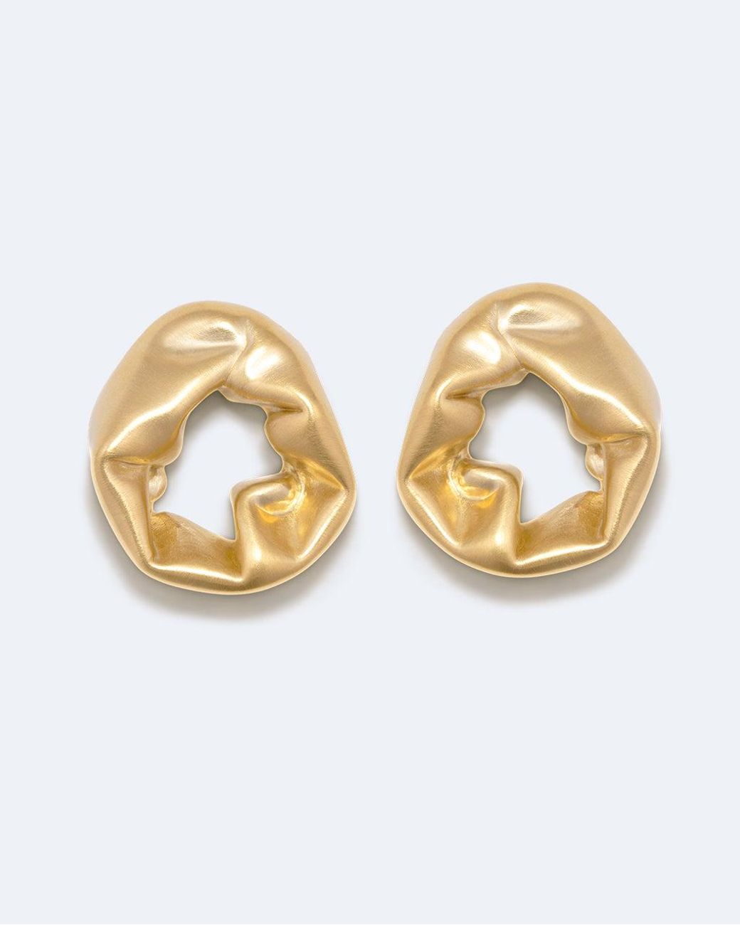 COMPLETEDWORKS Metallic Scrunch