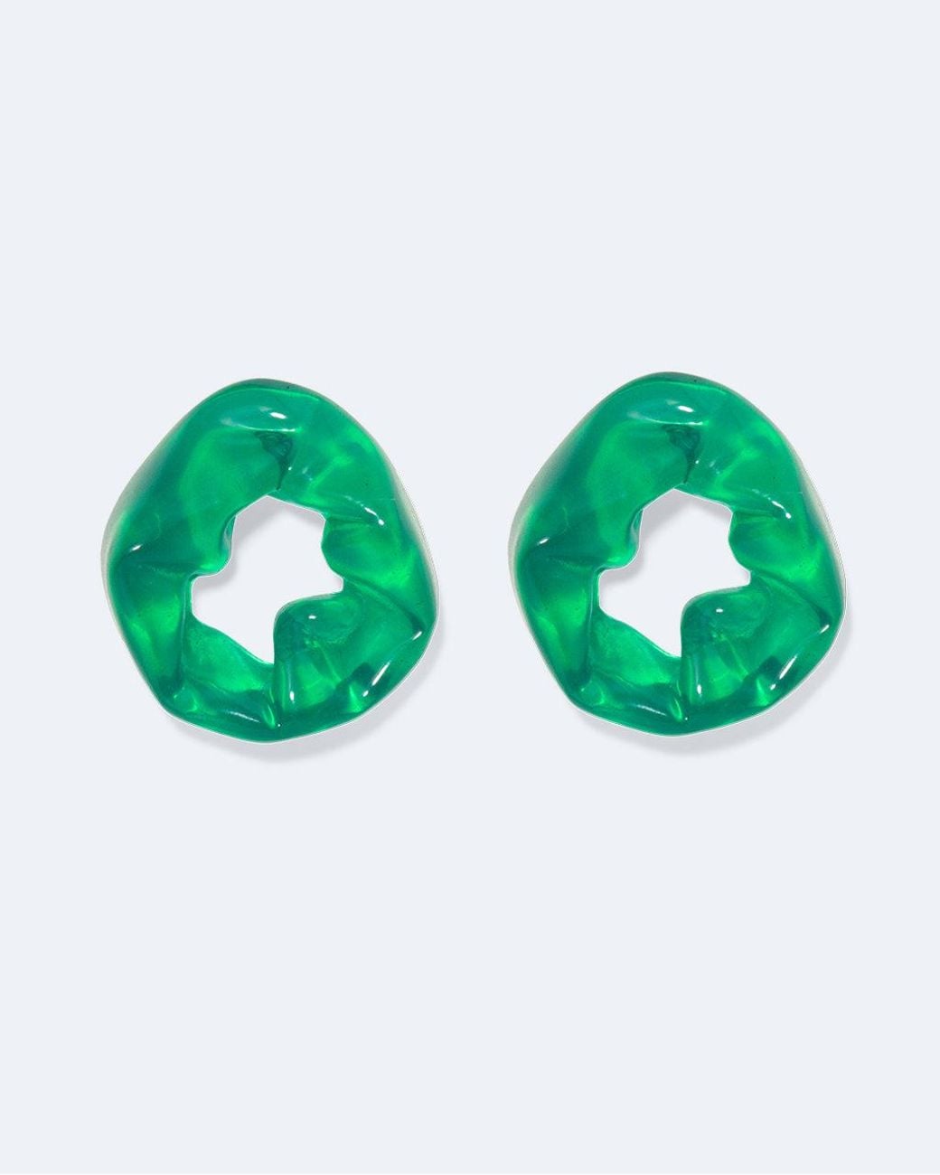 COMPLETEDWORKS Green Scrunch
