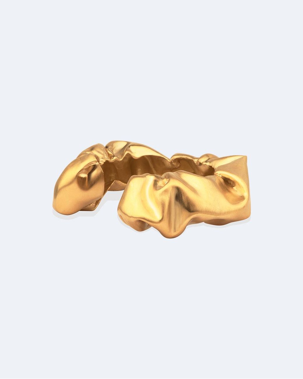 COMPLETEDWORKS Metallic Scrunch