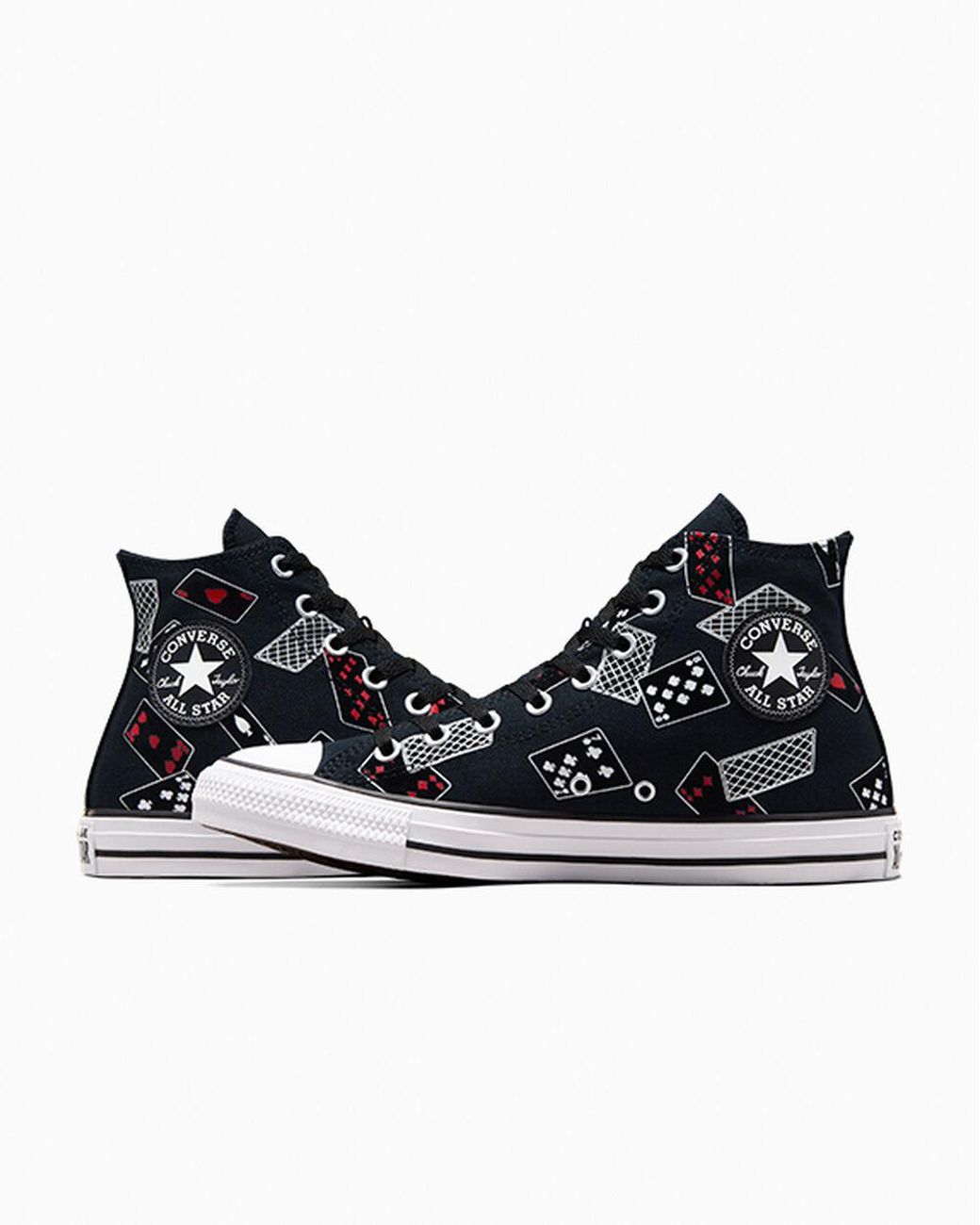Converse Chuck Taylor All Star Cards in Blue Lyst UK