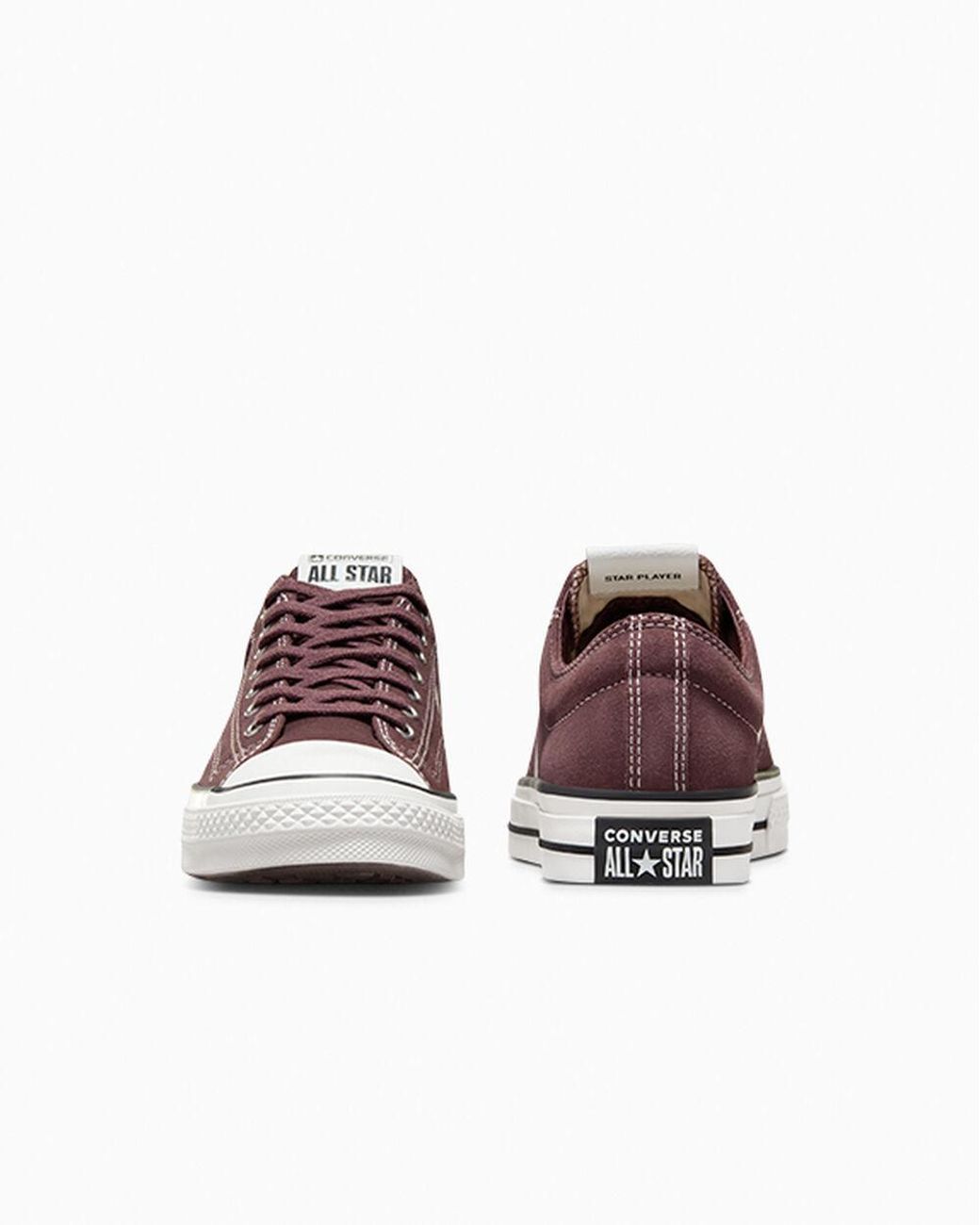 Converse star player shop fundam lea noir marron