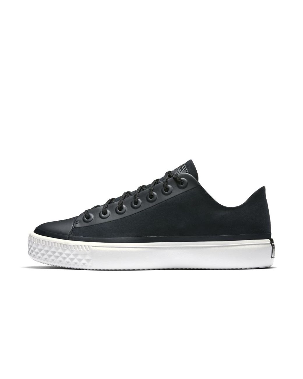 Chuck Taylor All Star Modern Future Canvas Low Top Shoe in Black for Men | Lyst