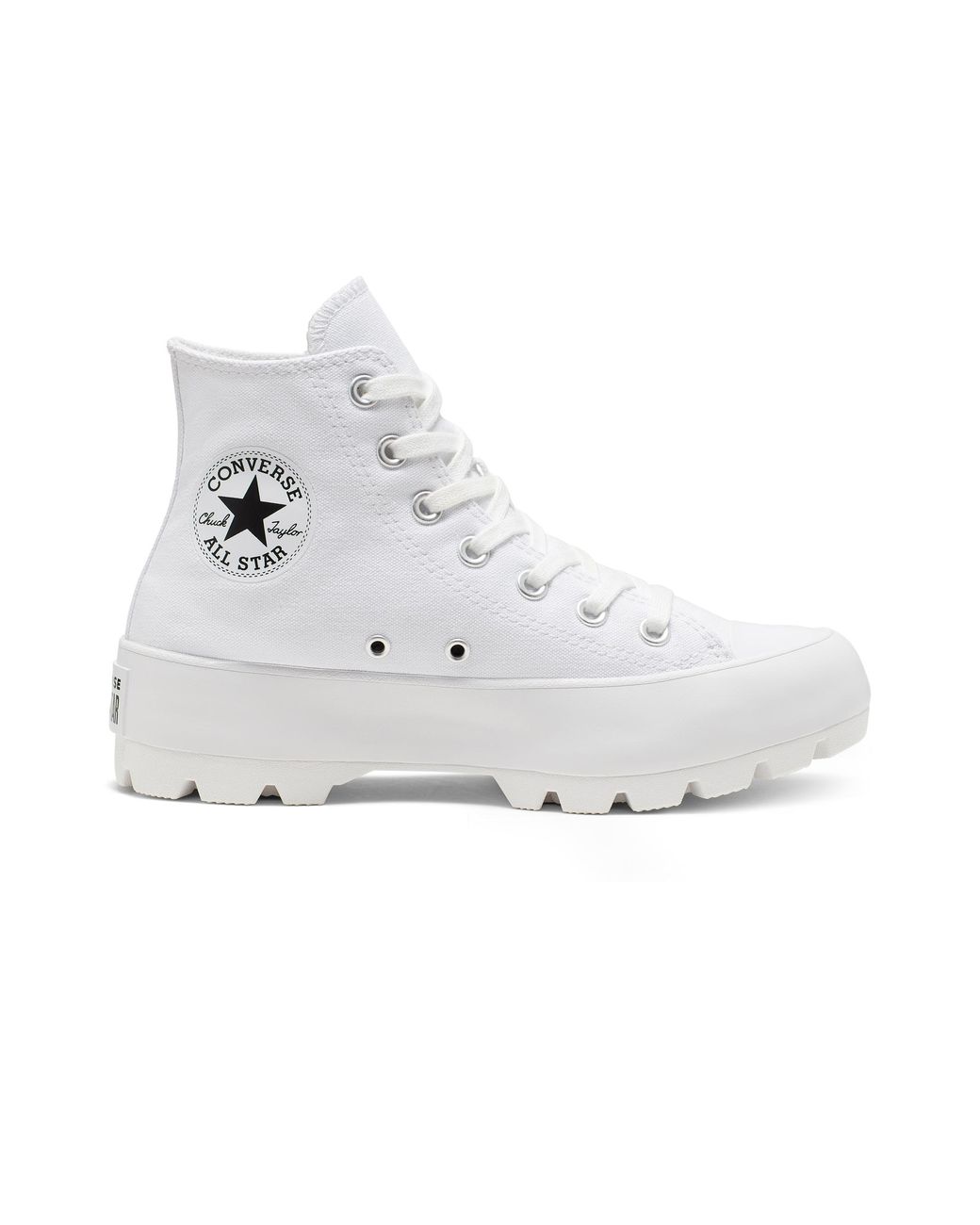 Converse Fleece Chuck Taylor All Star Lugged - Hi in White - Save 52% - Lyst