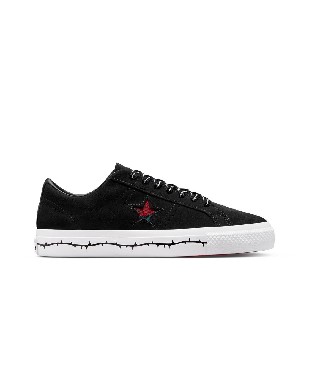Converse Cons One Star Pro Roses in Black | Lyst