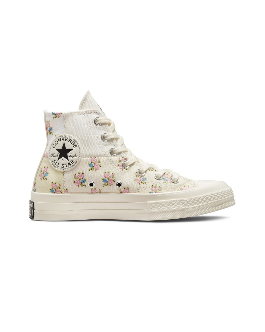 Converse Chuck 70 Patchwork Floral in White Lyst