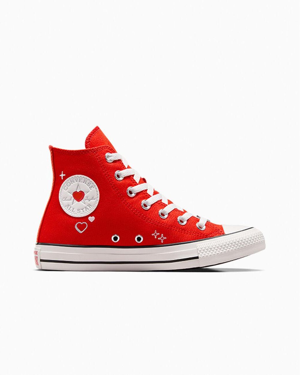 Converse Chuck Taylor All Star Y2k Heart in Red Lyst UK